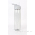 700mL Single PP Wall Water Bottle With Straw